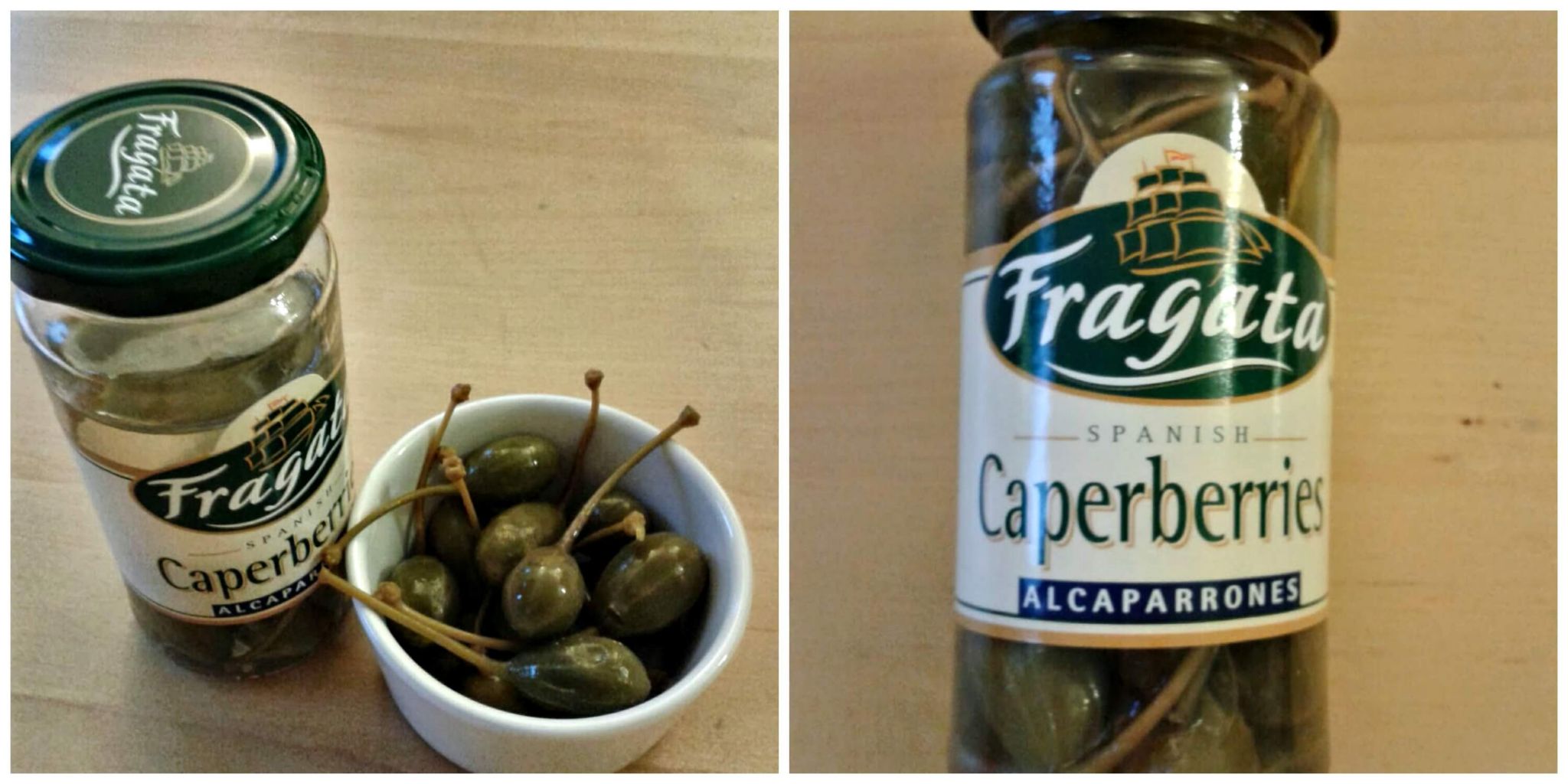 Fragata olives - Spanish Caperberries